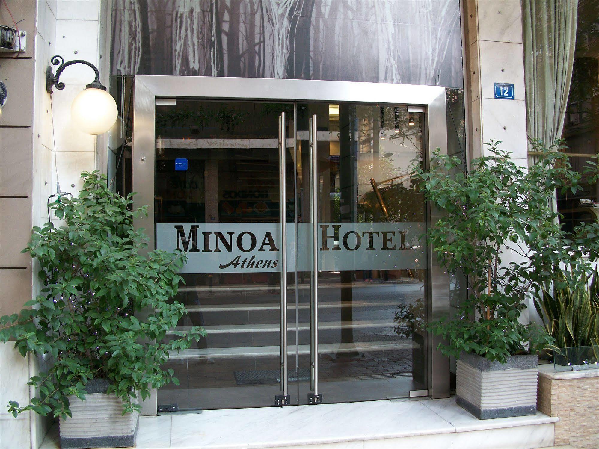 Minoa Athens Hotel Exteriér fotografie